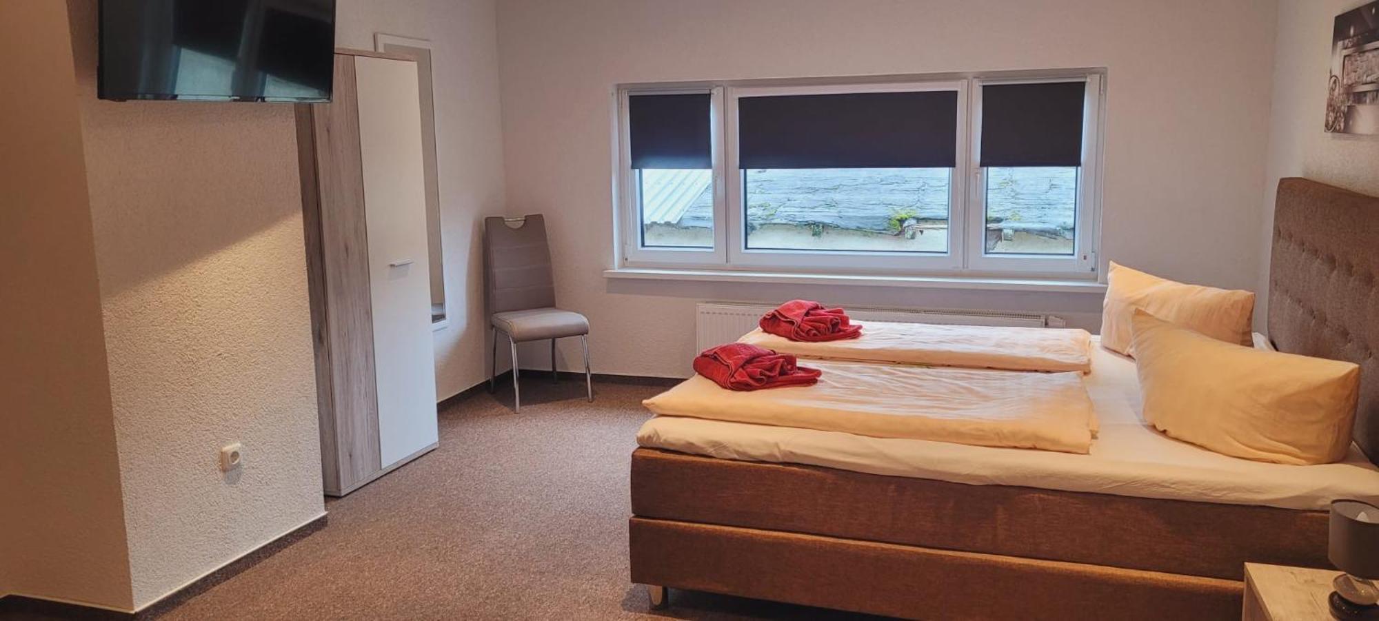 Pension & Gasthof Storchennest Gross Quassow Bagian luar foto