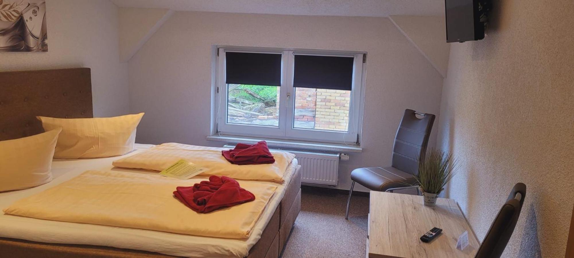 Pension & Gasthof Storchennest Gross Quassow Bagian luar foto