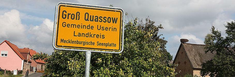 Pension & Gasthof Storchennest Gross Quassow Bagian luar foto