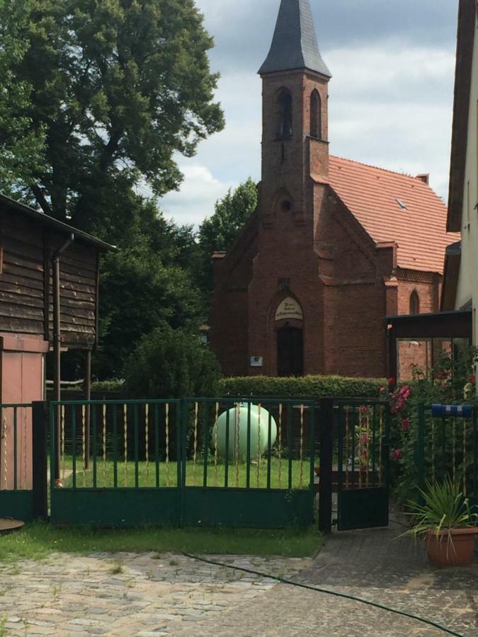 Pension & Gasthof Storchennest Gross Quassow Bagian luar foto