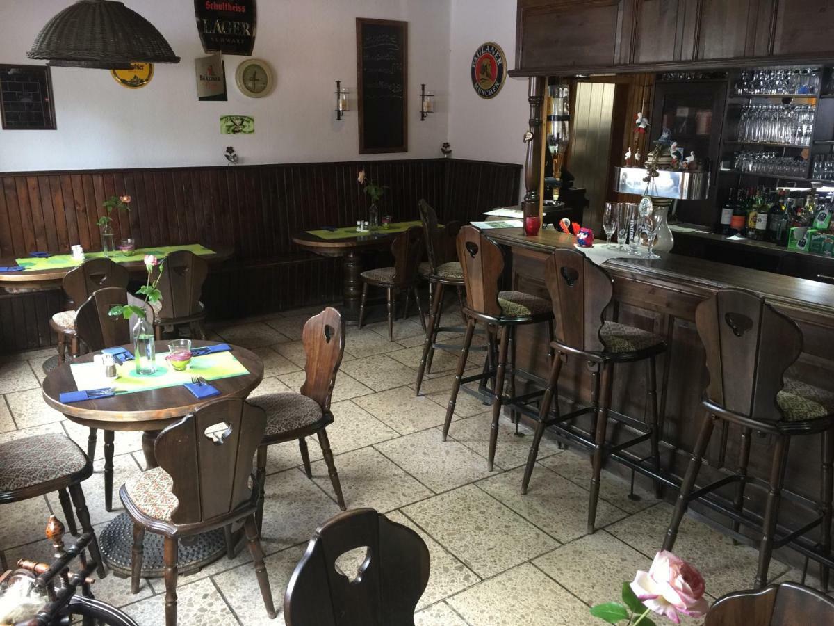 Pension & Gasthof Storchennest Gross Quassow Bagian luar foto